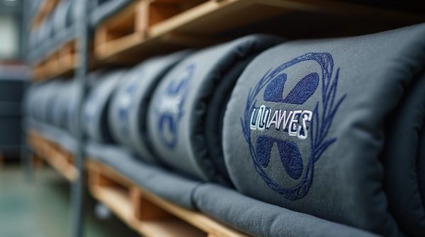 Fournisseur polaire personnalisée brodée en série de 10000 pièces : conseils, démarches et inspirations