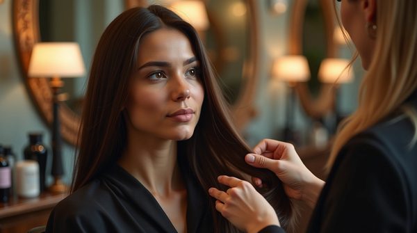 Lissage brésilien à annecy : des cheveux lisses et brillants